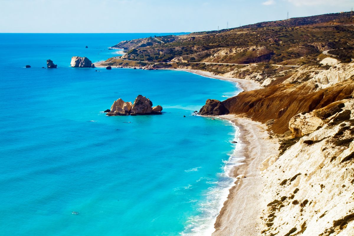 Aphrodite's Rock Beach
