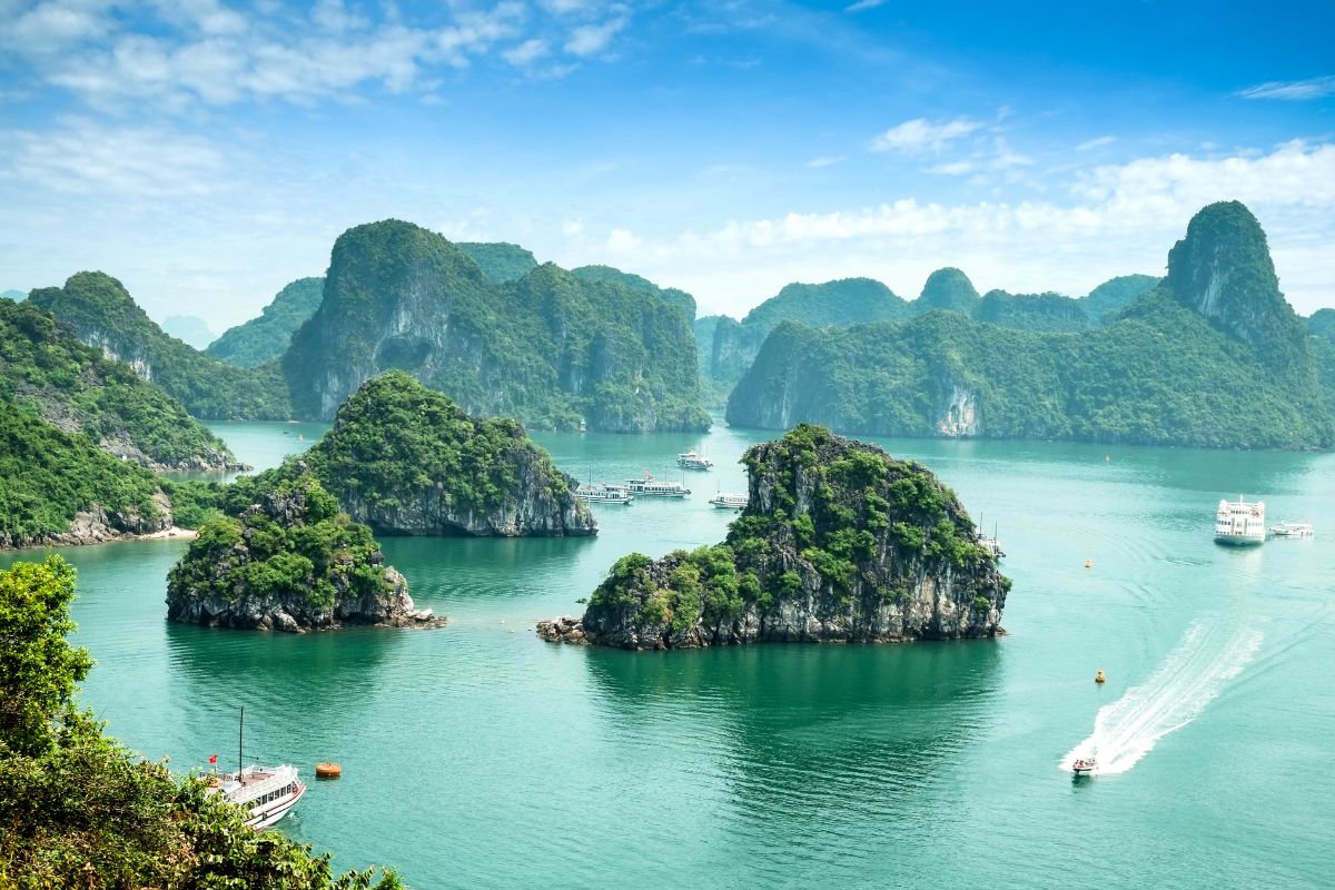 Baie Halong Vietnam