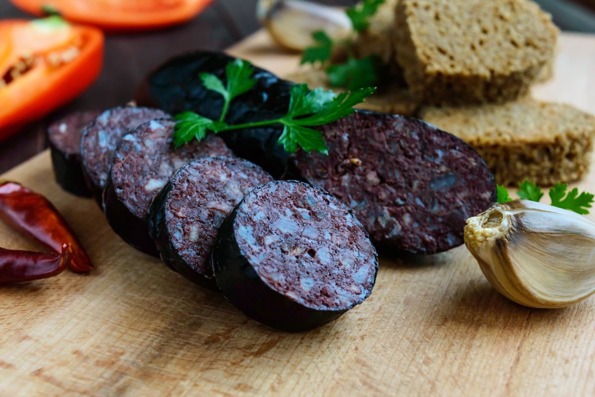 Black and White Pudding