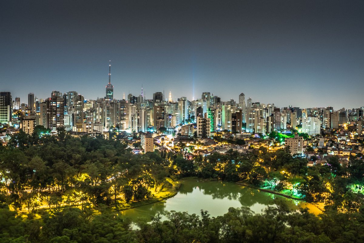 Central Park de nuit