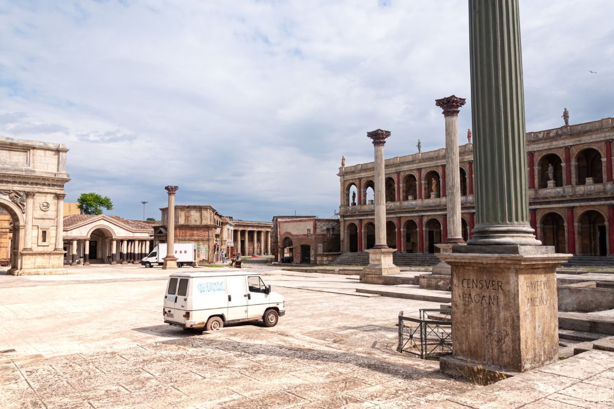 Cinecittà Rome
