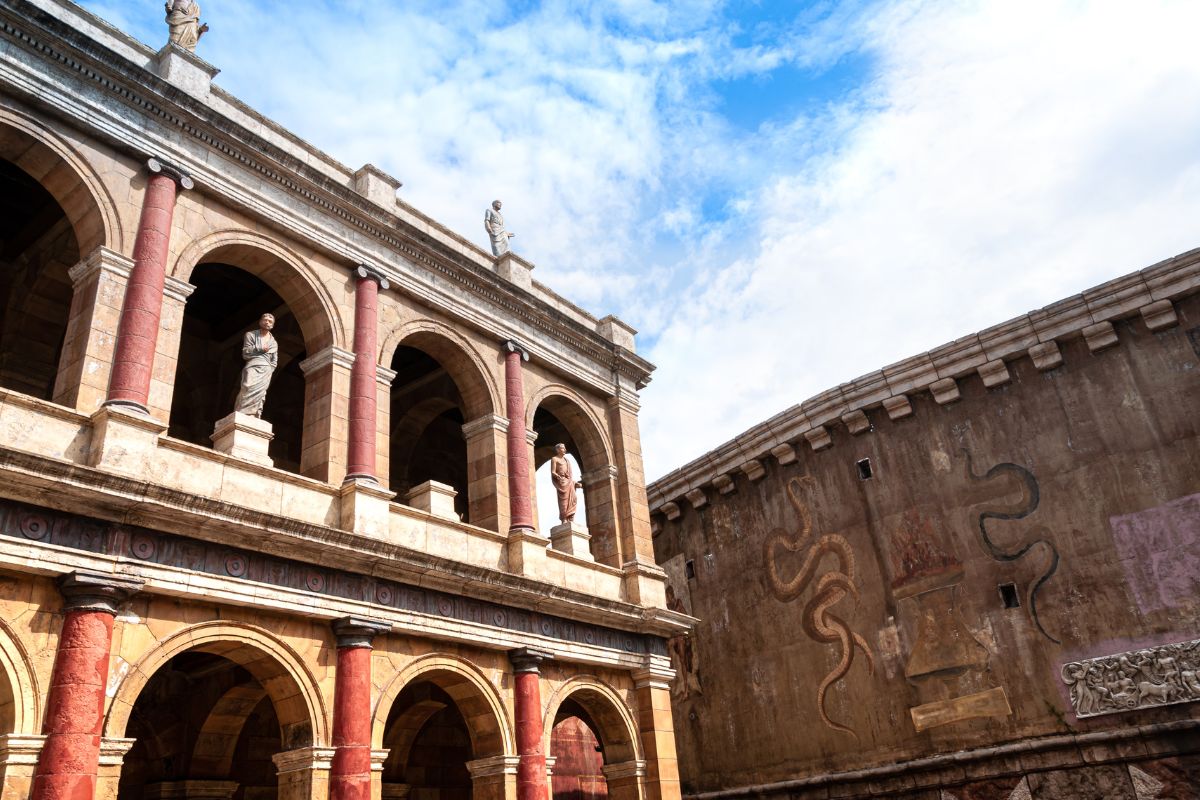 Cinecittà Rome