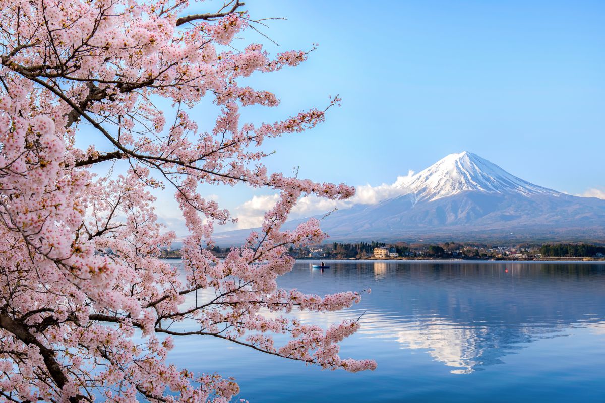 Mont Fuji Japon