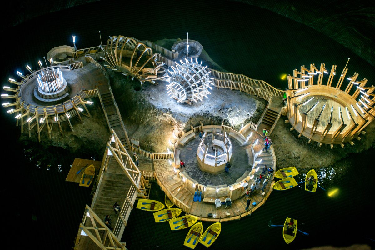 Salina Turda Roumanie