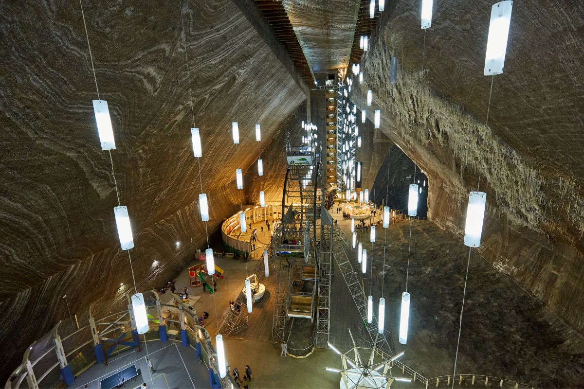 Salina Turda Roumanie