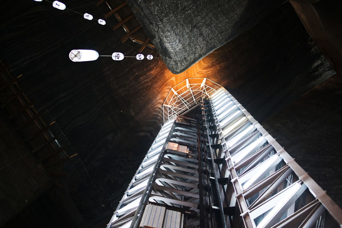Salina Turda Roumanie