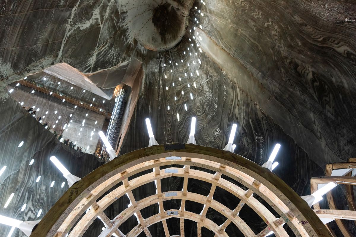 Salina Turda Roumanie