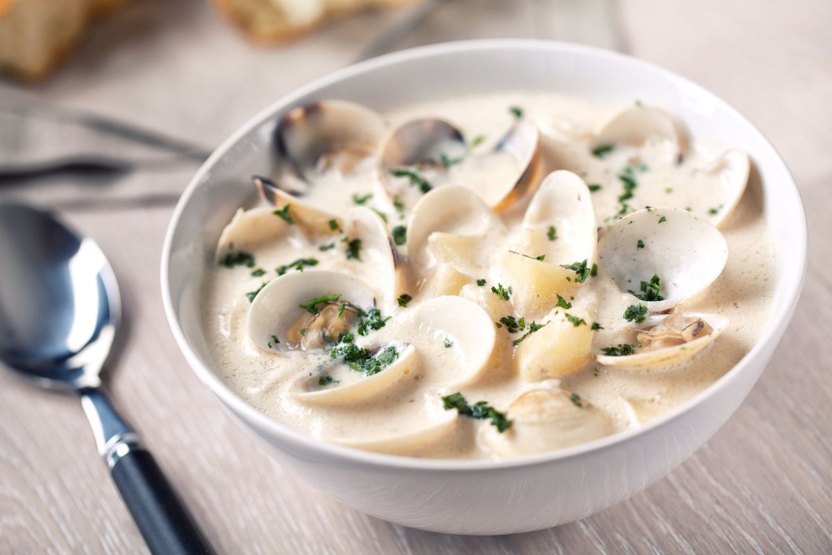 Seafood Chowder
