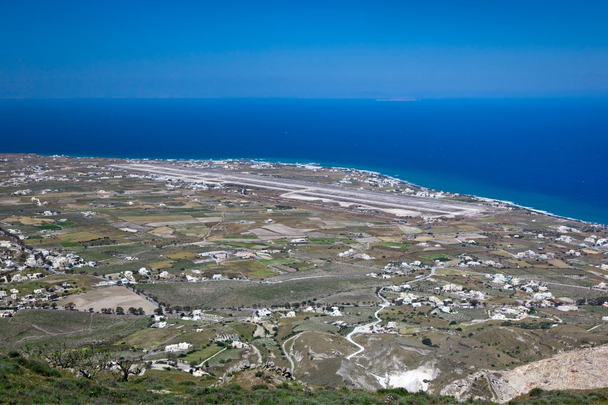Aéroport de Santorin