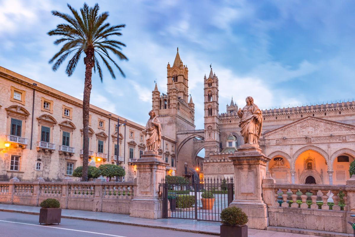 cathédrale de Palerme