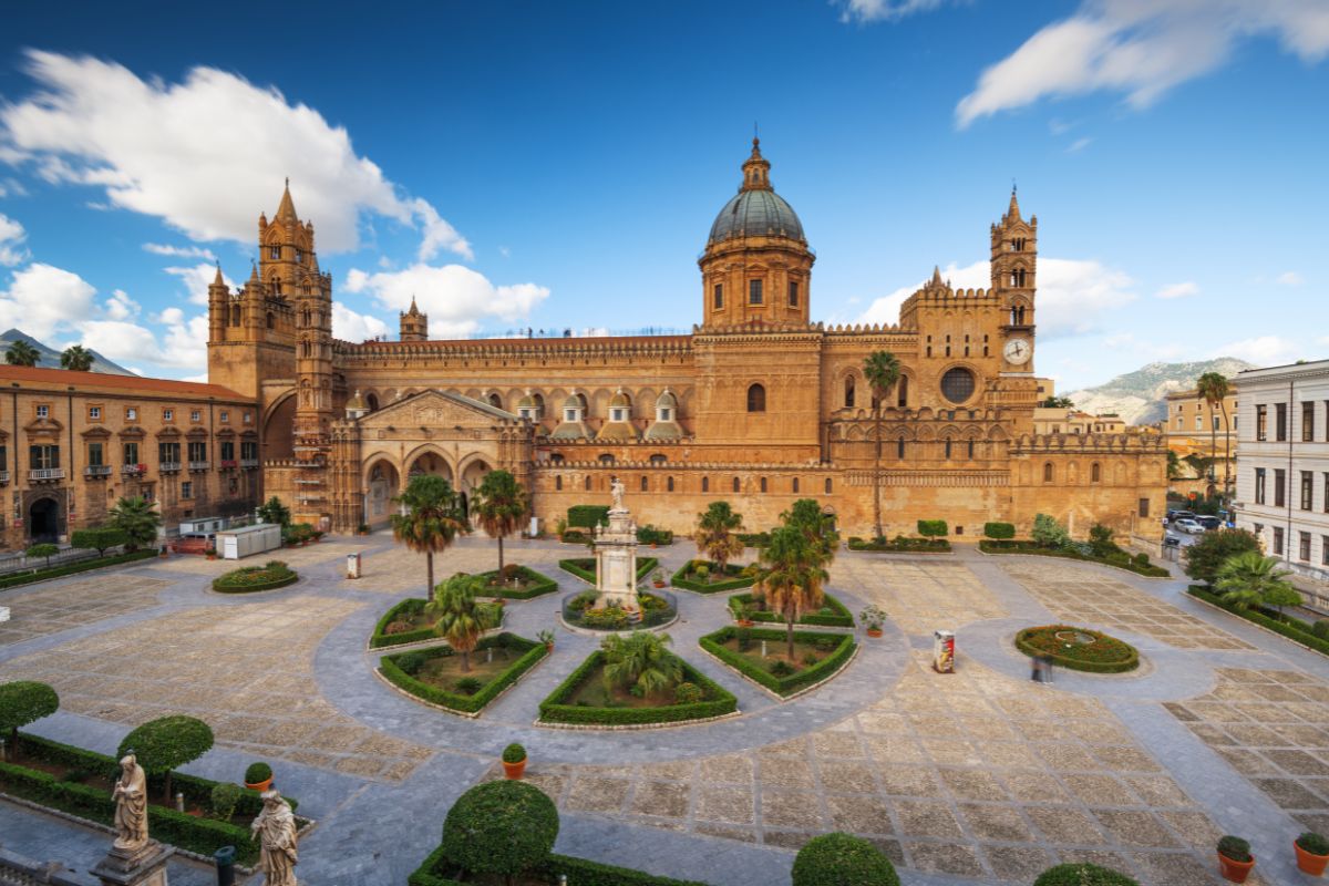cathédrale de Palerme