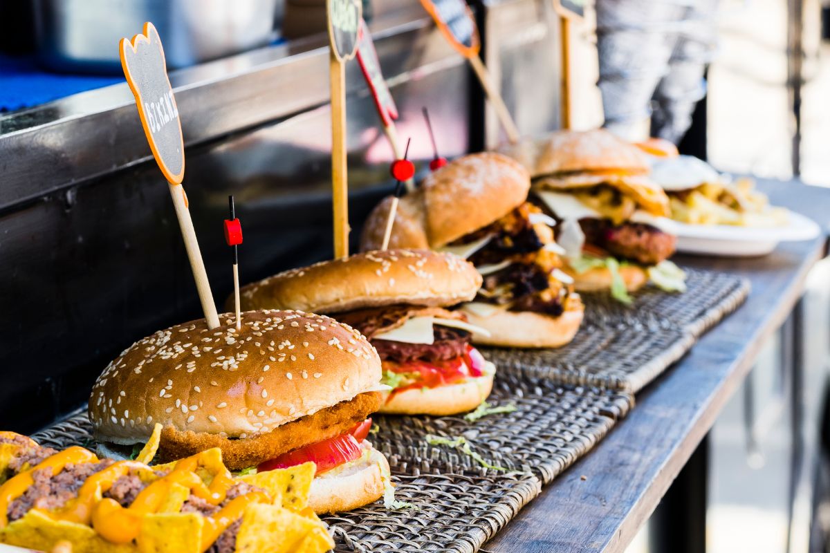 Burgers à New-York