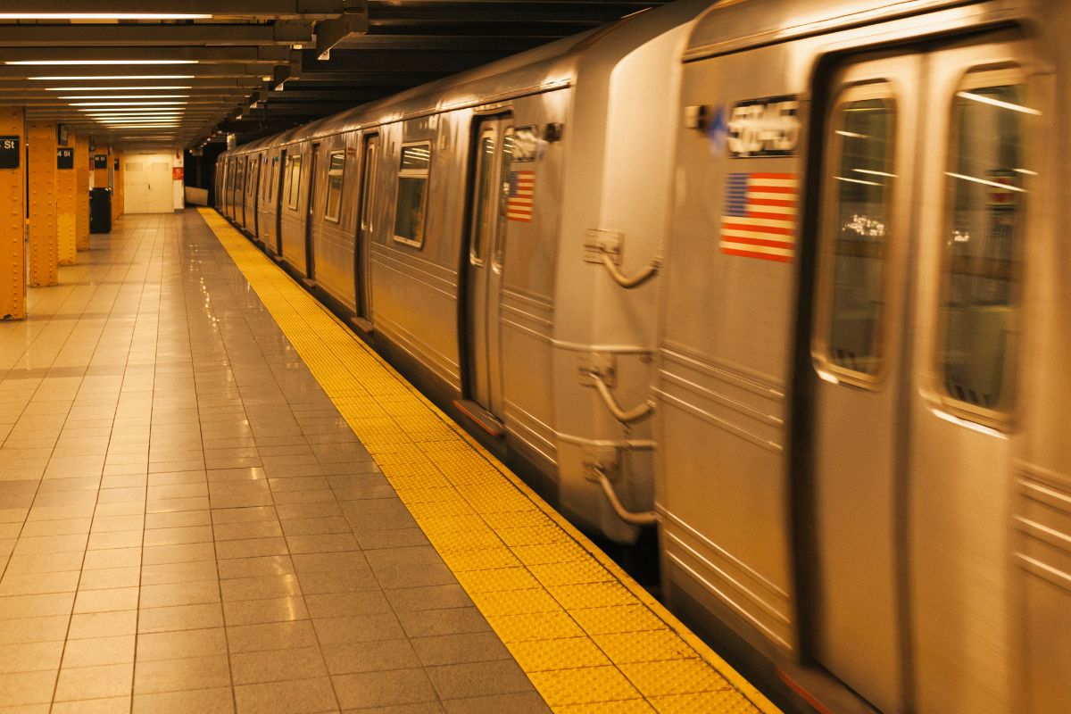 Métro à New-York