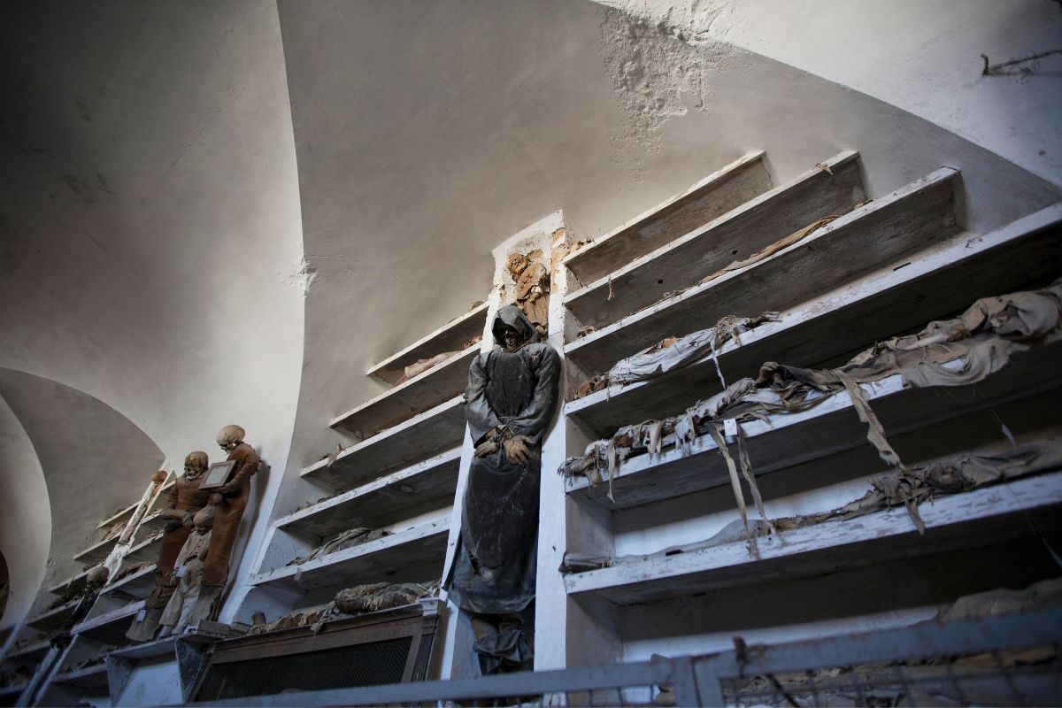 Momie des catacombes de Palerme