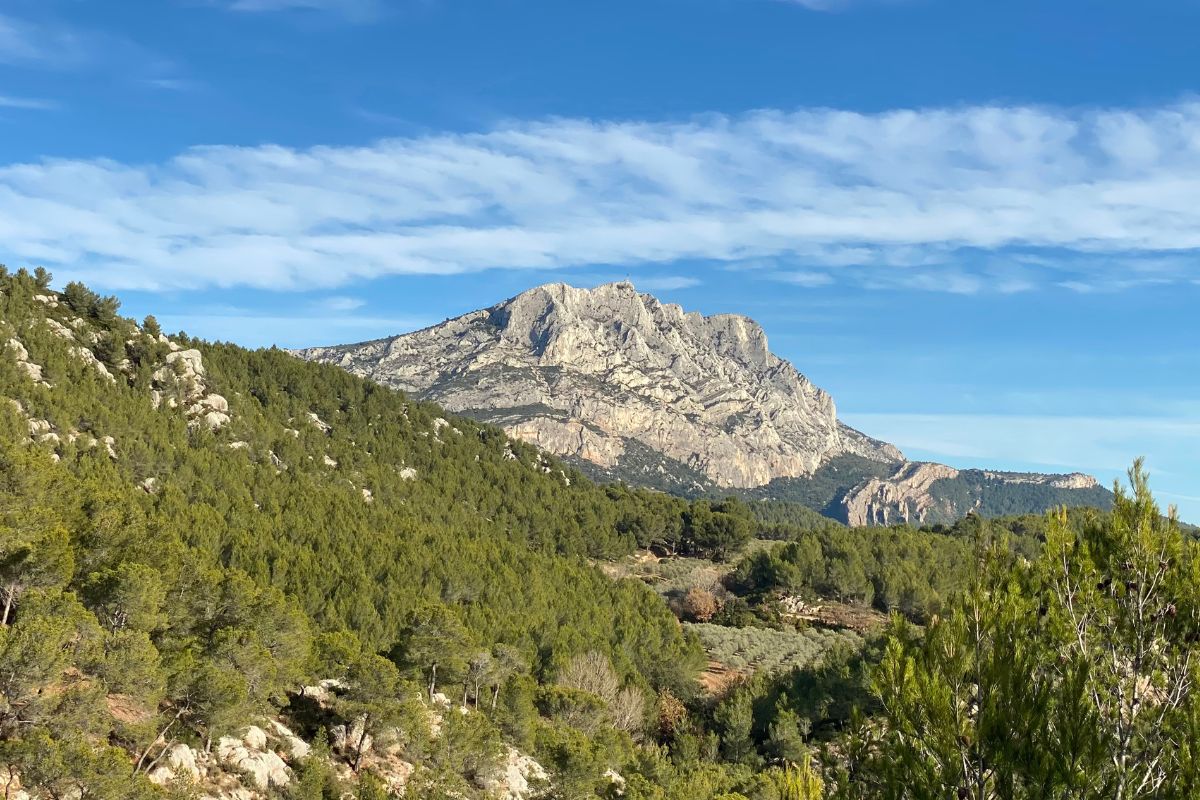 Montagne Sainte Victoire