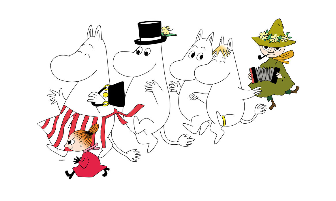 Moomin the Moomins