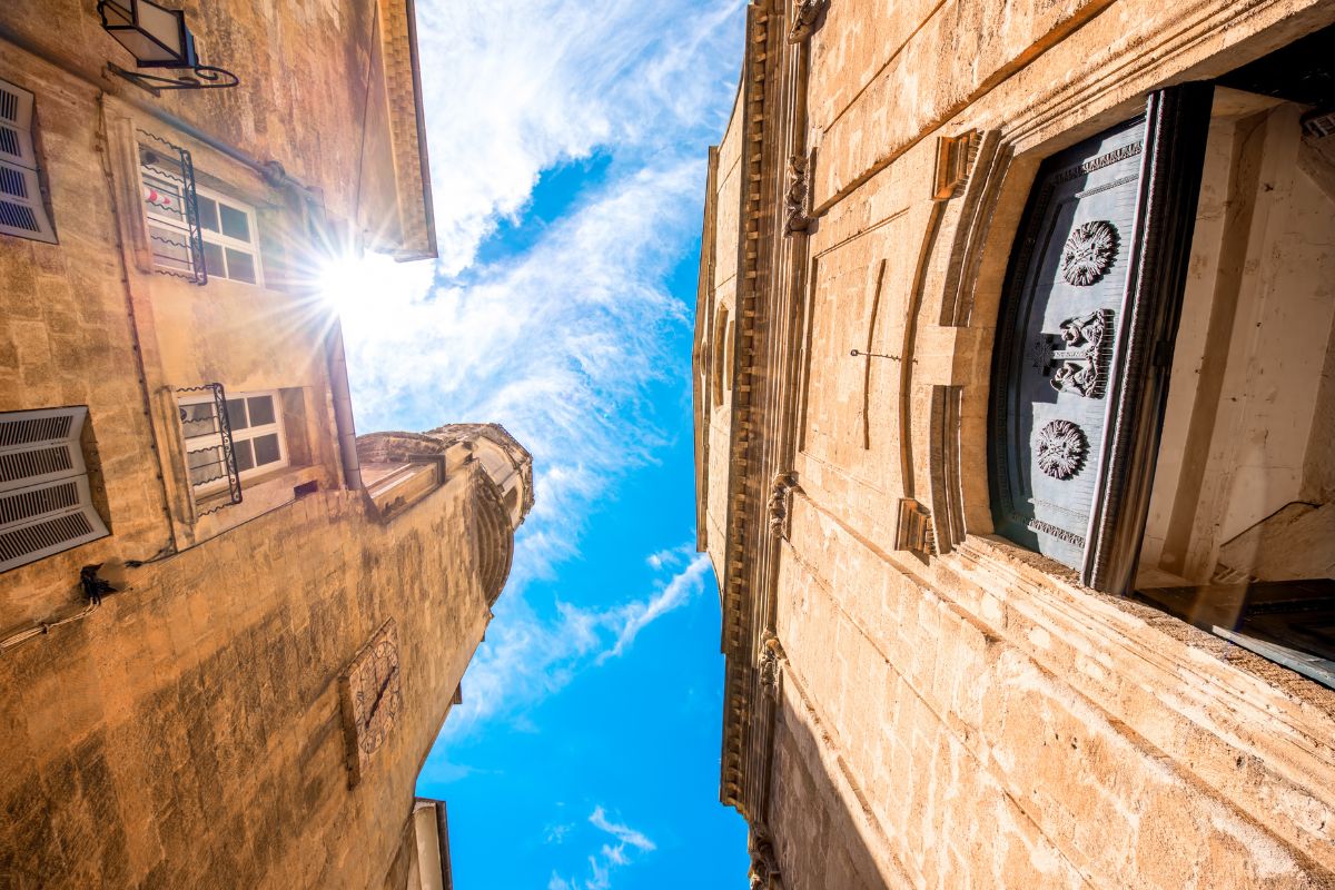 Ruelles Aix en Provence