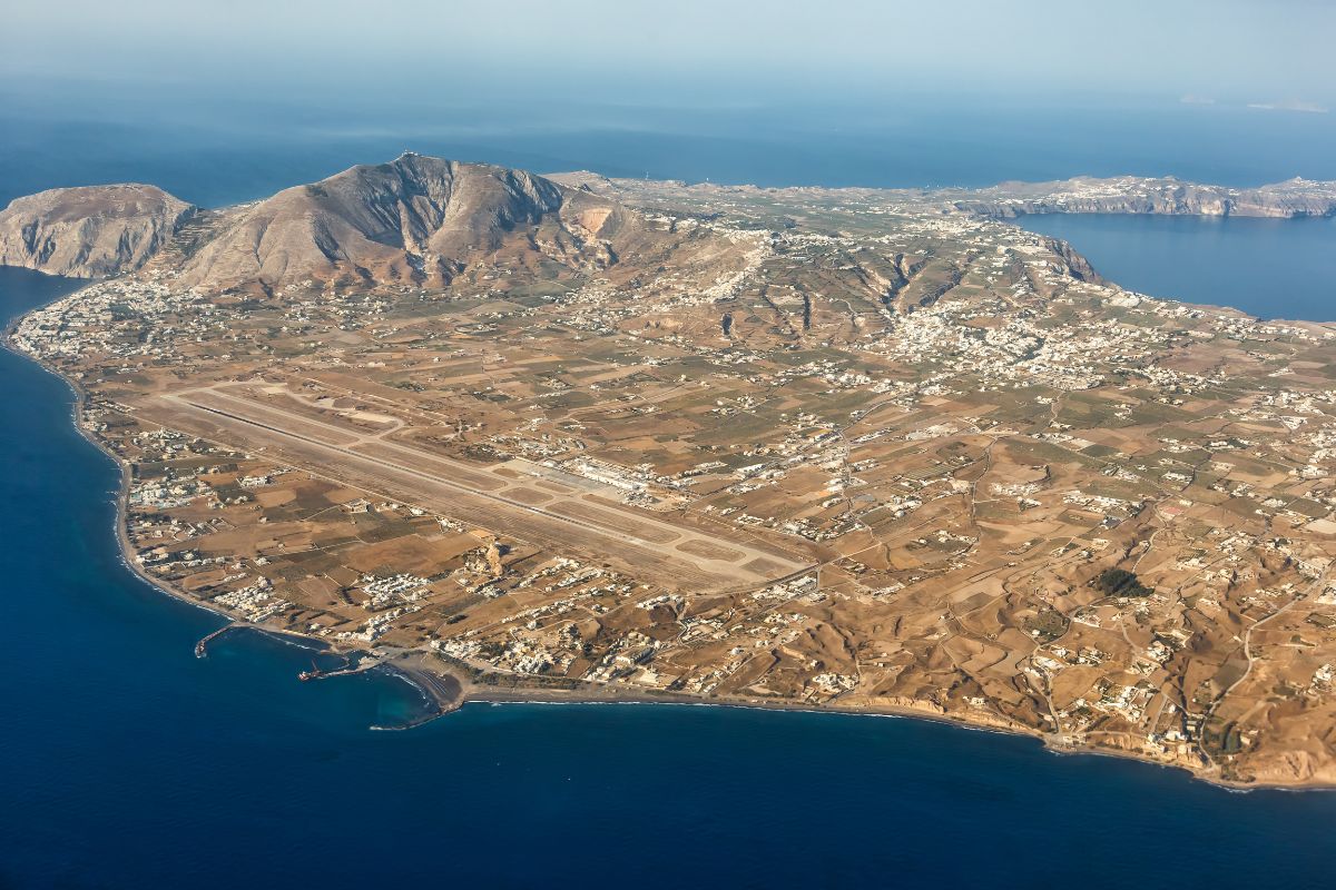 Aéroport de Santorin