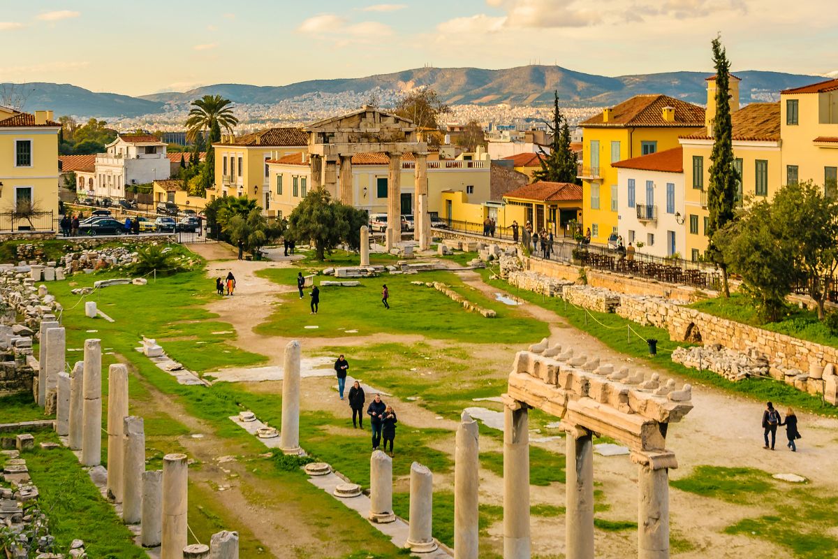 Agora Athènes