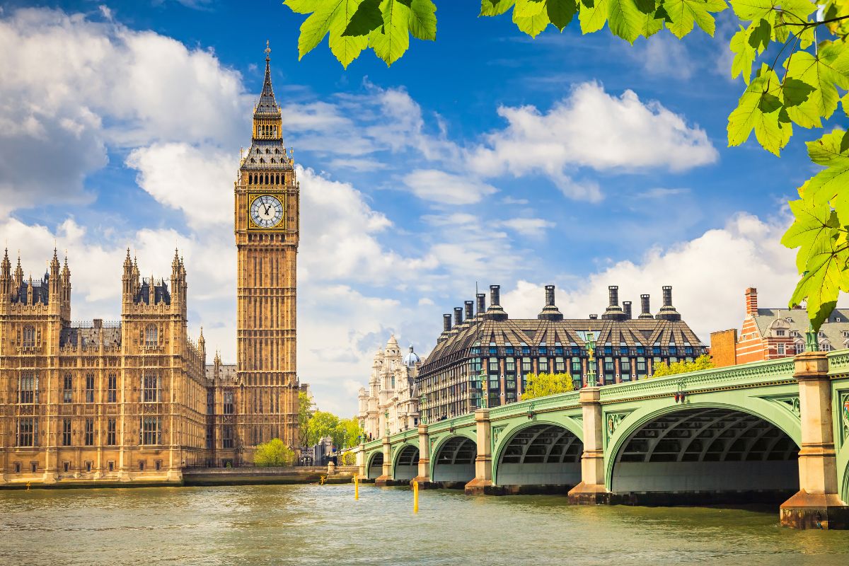 Big Ben à Londres