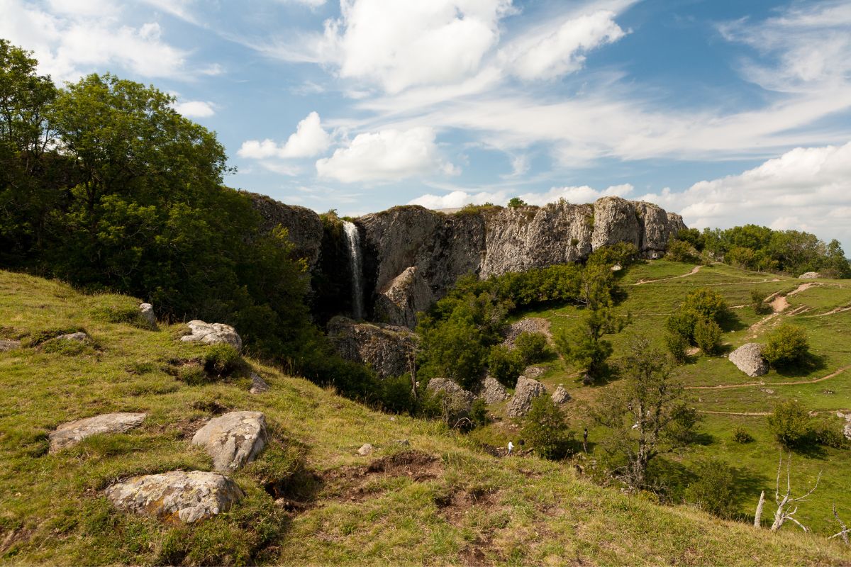 Cascade du Déroc