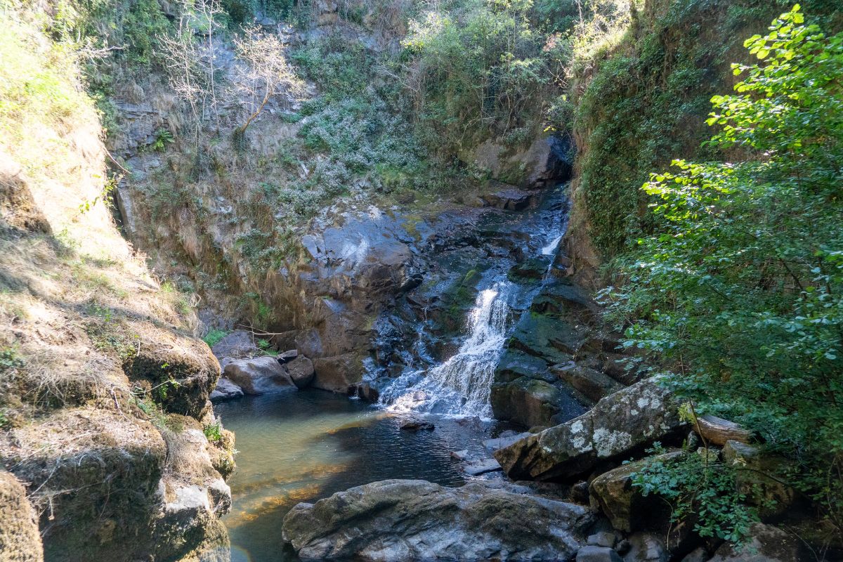 cascades de Gimel