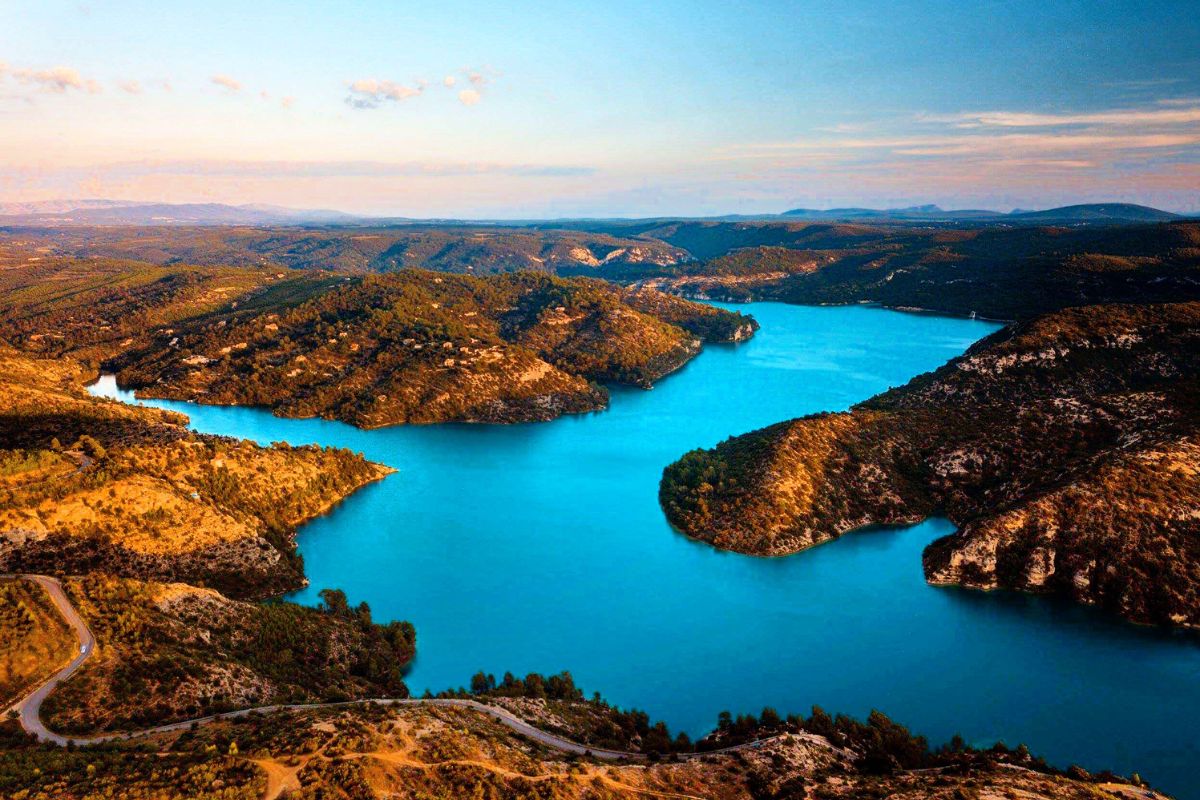 Lac d’Esparron