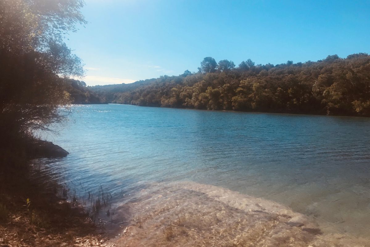 Lac de Montpezat