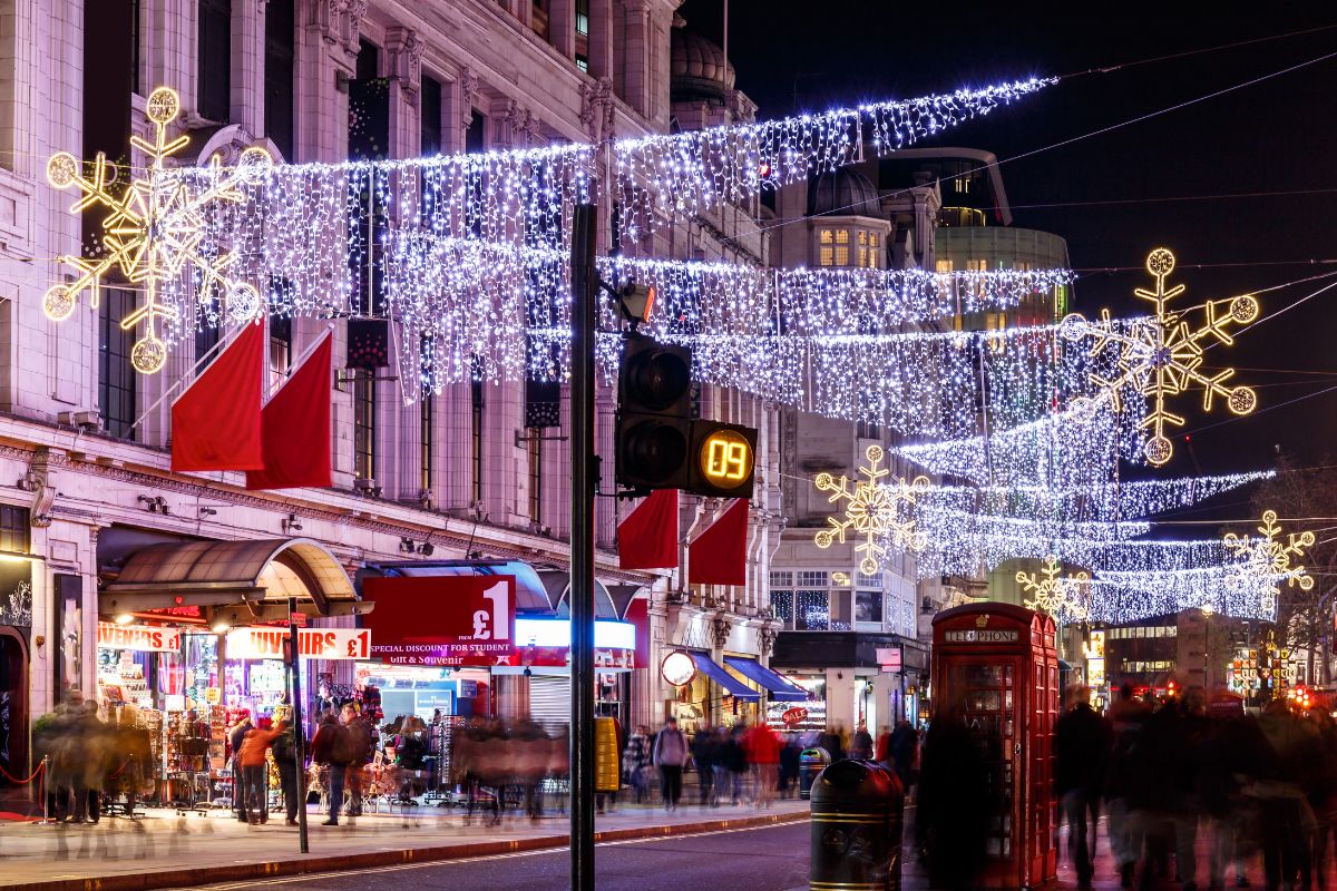 Noël à Londres