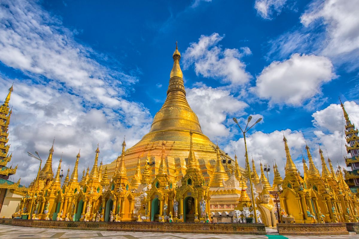Pagode de Shwedagon