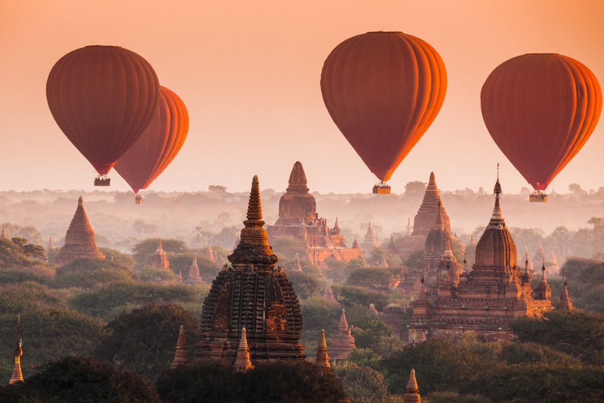 Temples à Bagan