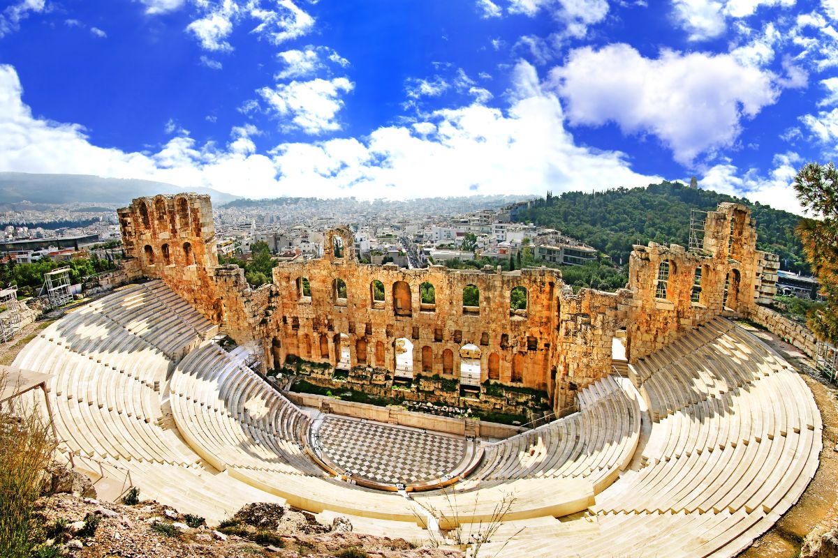 Théâtre Athènes