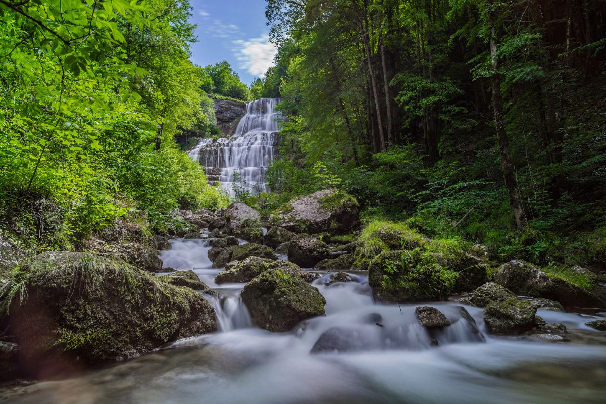cascades du Hérisson
