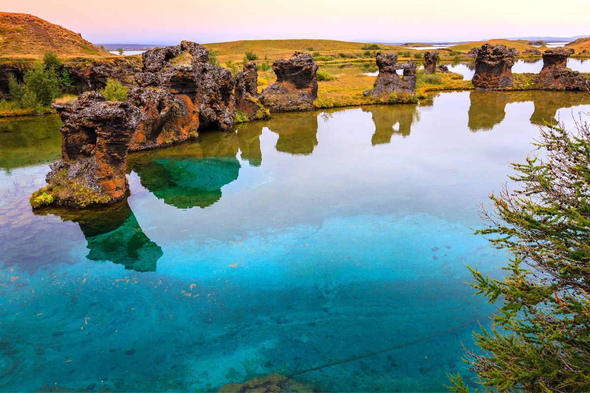 lac Mývatn
