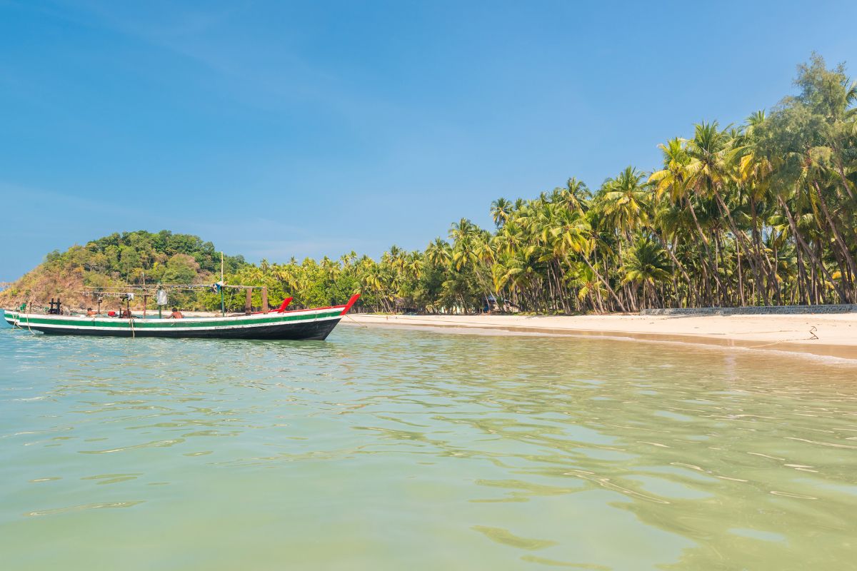 plages de Ngapali