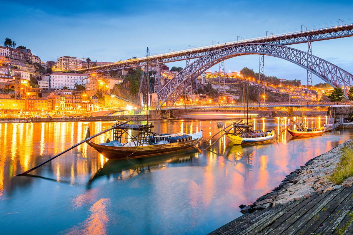 Porto début de soirée