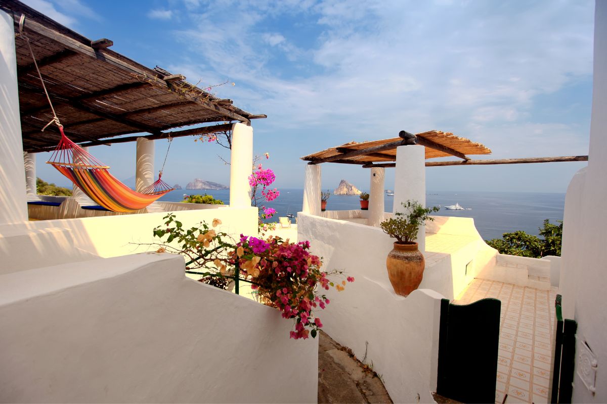 Terrasse en Sicile