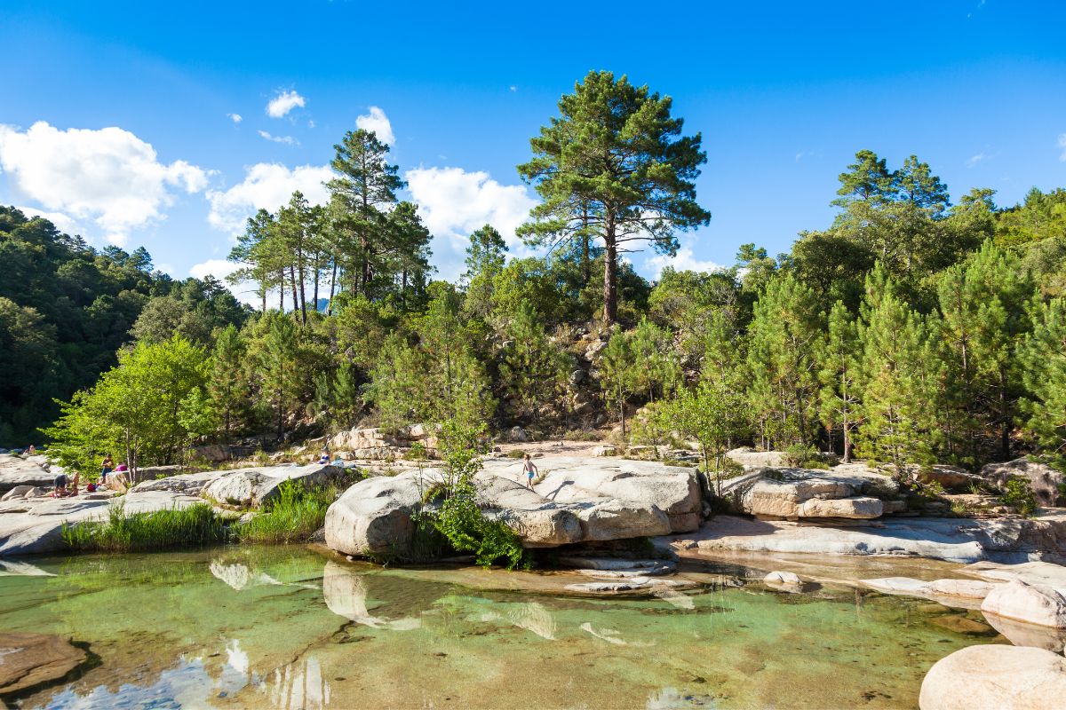 Piscines naturelles de Cavu