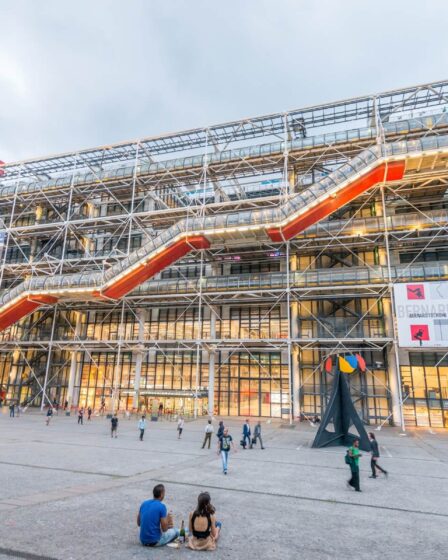 Le Centre Pompidou : La plus grande fête avant sa fermeture pour travaux
