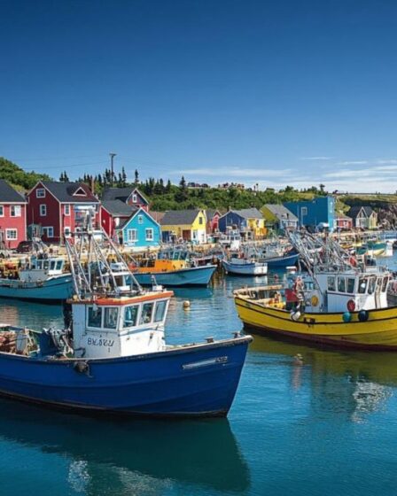 Découvrez ce charmant port de pêche, destination estivale incontournable
