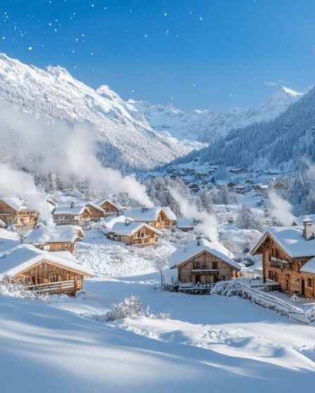 Bourg de montagne sous-estimé : la destination hivernale idéale