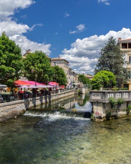Isle sur la Sorgue