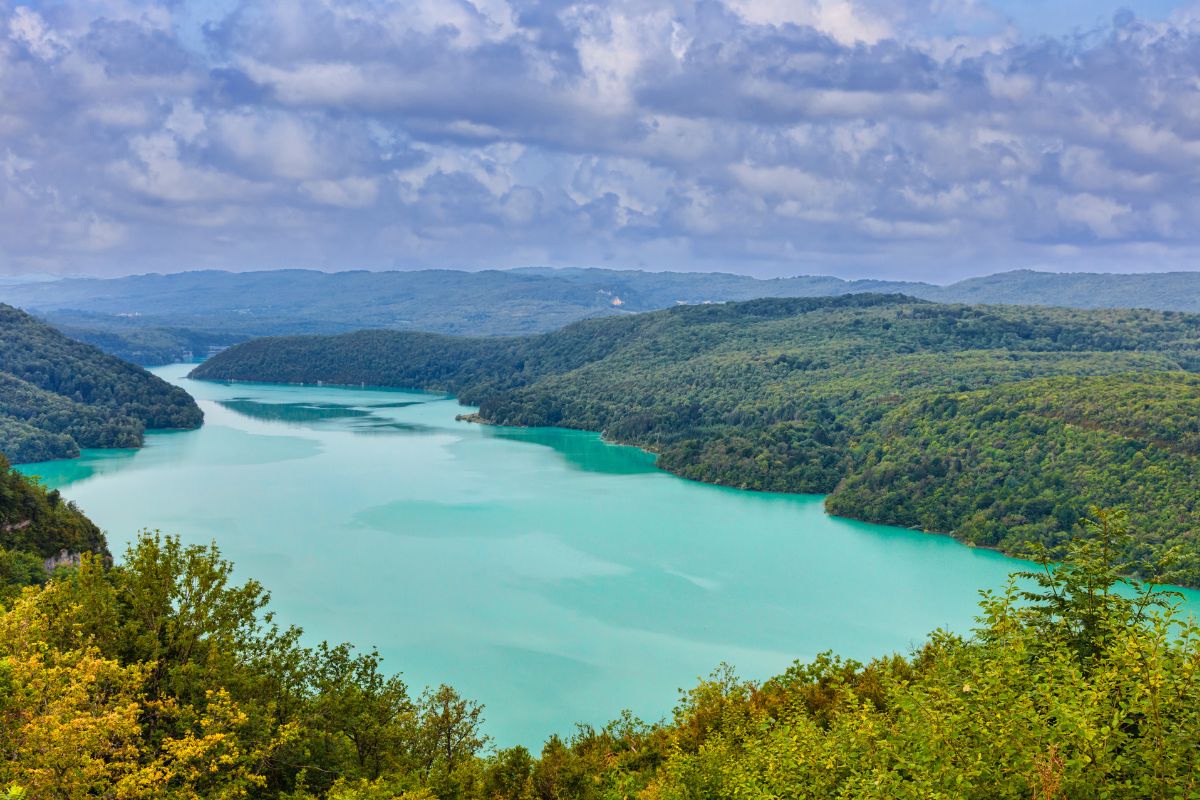 lac de Vouglans