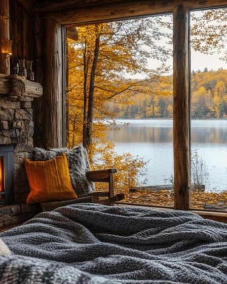 Retraite d'automne au bord d'un lac : week-end parfait à découvrir