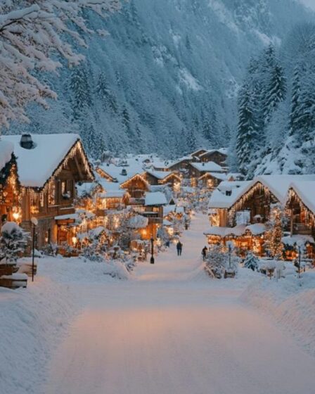 Village alpin : le refuge hivernal par excellence à découvrir