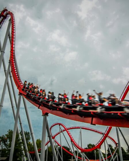 Valkyrie : Le roller coaster viking de Festyland à ne pas manquer