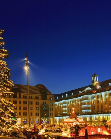 Marché de Noël secret : le premier à ouvrir dans une zone d'affaires