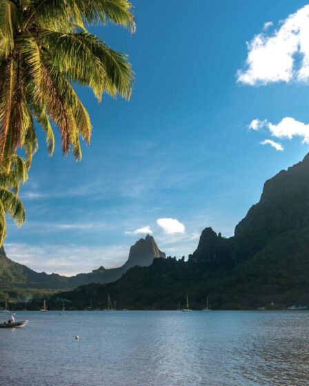 Découvrez cette plage secrète à Tahiti qui redéfinit le paradis