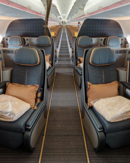 La classe Affaires de SAS : le luxe européen réinventé après une absence