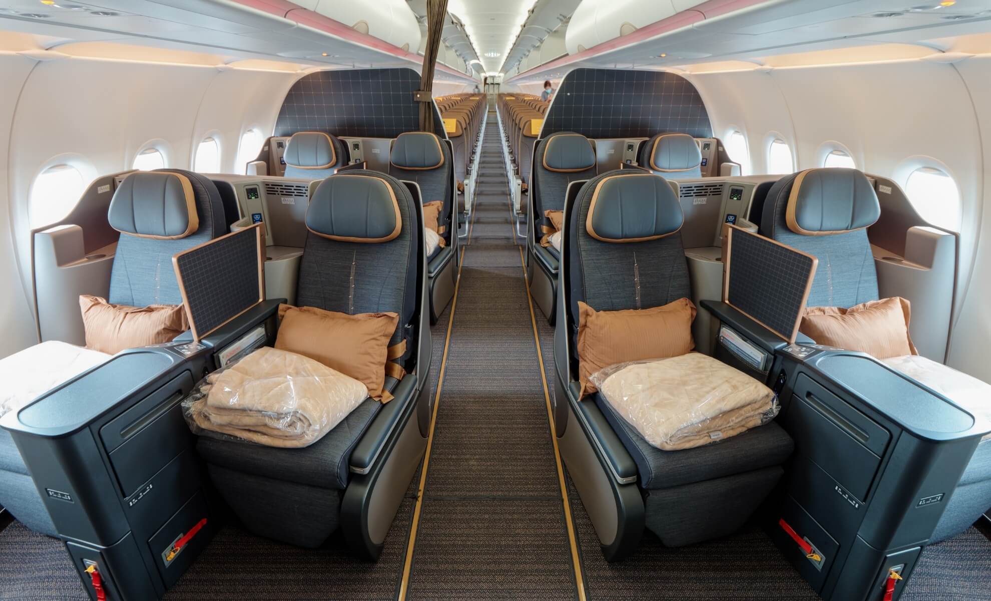 La classe Affaires de SAS : le luxe européen réinventé après une absence